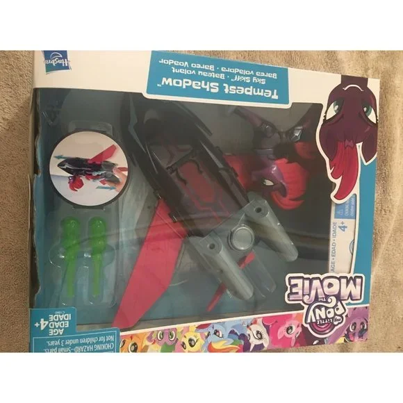 NEW My Little Pony: The Movie Tempest Shadow Sky Skiff Sealed - Picture 5 of 6